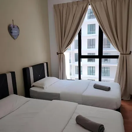 Paradigm Mall Platino Apartment 2Br 2Free By Natol Johor Bahru Exterior photo