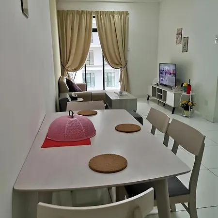 Paradigm Mall Platino Apartment 2Br 2Free By Natol Johor Bahru Exterior photo