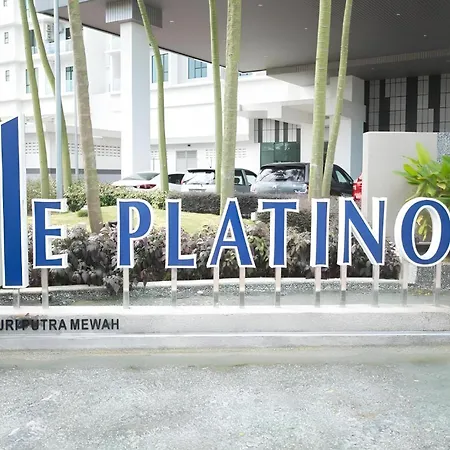 Paradigm Mall Platino Apartment 2Br 2Free By Natol Johor Bahru Exterior photo