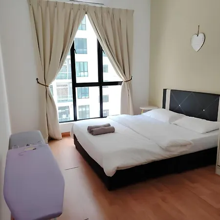 Paradigm Mall Platino Apartment 2Br 2Free By Natol Johor Bahru Exterior photo