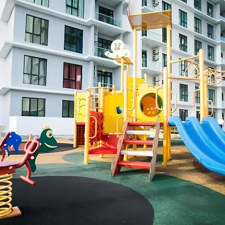 Paradigm Mall Platino Apartment 2Br 2Free By Natol Johor Bahru Exterior photo