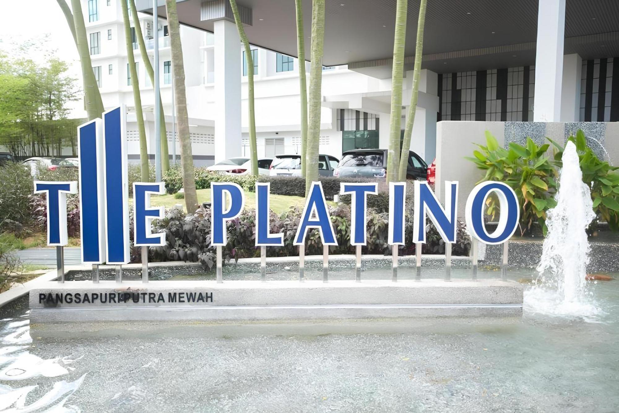 Apartment Paradigm Mall Platino 2br 2free By Natol *